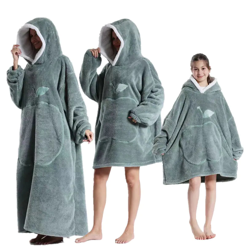 Cozy Cotton Reversible Women's hoodie