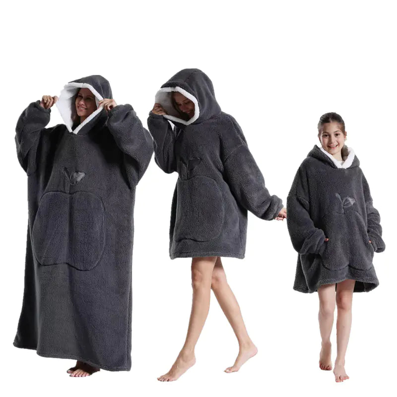 Cozy Cotton Reversible Women's hoodie