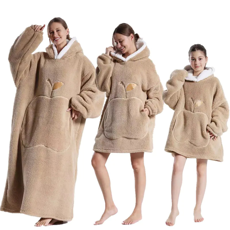 Cozy Cotton Reversible Women's hoodie