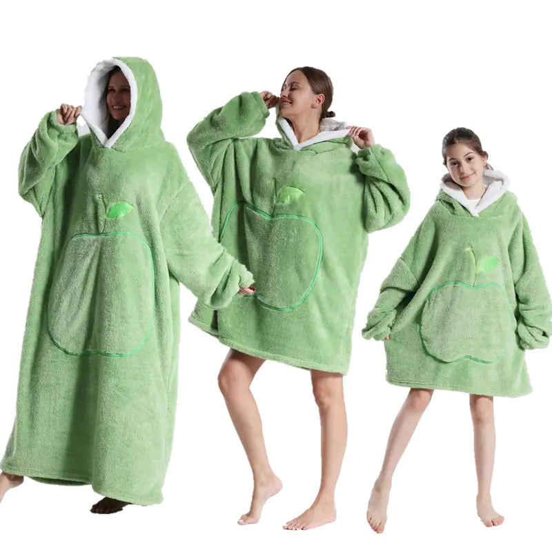 Cozy Cotton Reversible Women's hoodie